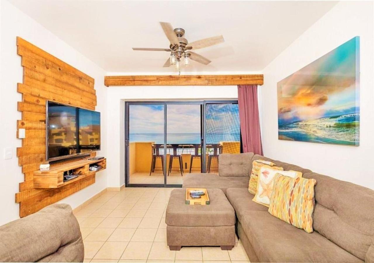 Right On The Beach! Rocky Point Condo Rental - 2 Bedroom Penthouse Beachfront Exteriör bild