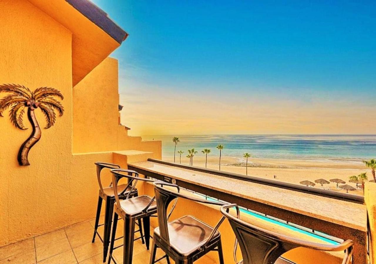 Right On The Beach! Rocky Point Condo Rental - 2 Bedroom Penthouse Beachfront Exteriör bild